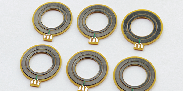 Rotary Potentiometer Carbon Track PCB